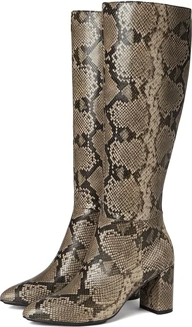 Anne Klein Beth Women's Boots Natural Snake : 6.5 M, Leather