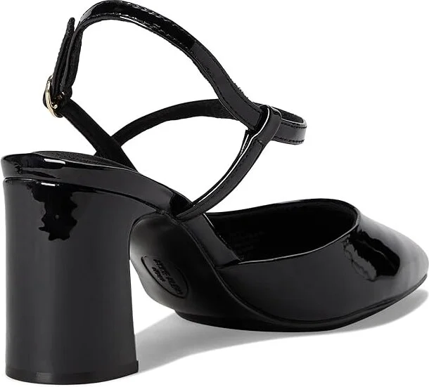 Anne Klein Bliss High Women's Heels Black Patent : 9 M, Leather/Rubber - Image 4