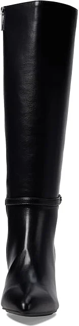 Anne Klein Brenice Women's Boots Black : 6 M, Leather - Image 2