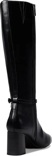 Anne Klein Brenice Women's Boots Black : 6 M, Leather - Image 4