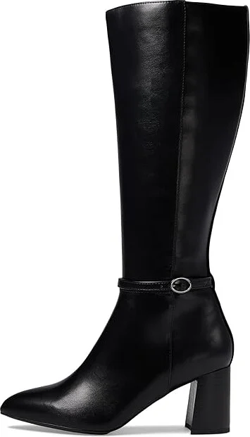 Anne Klein Brenice Women's Boots Black : 6 M, Leather - Image 5