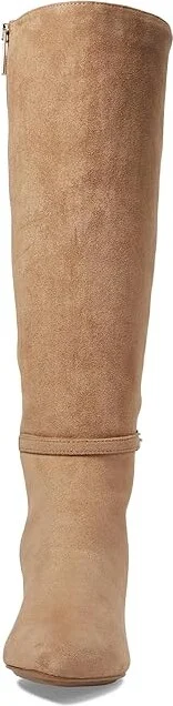 Anne Klein Brenice Women's Boots Dark Natural : 6 M, Leather - Image 2