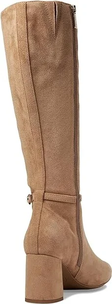 Anne Klein Brenice Women's Boots Dark Natural : 6 M, Leather - Image 4