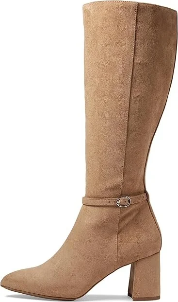Anne Klein Brenice Women's Boots Dark Natural : 6 M, Leather - Image 5