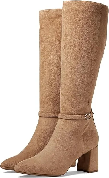 Anne Klein Brenice Women's Boots Dark Natural : 6 M, Leather