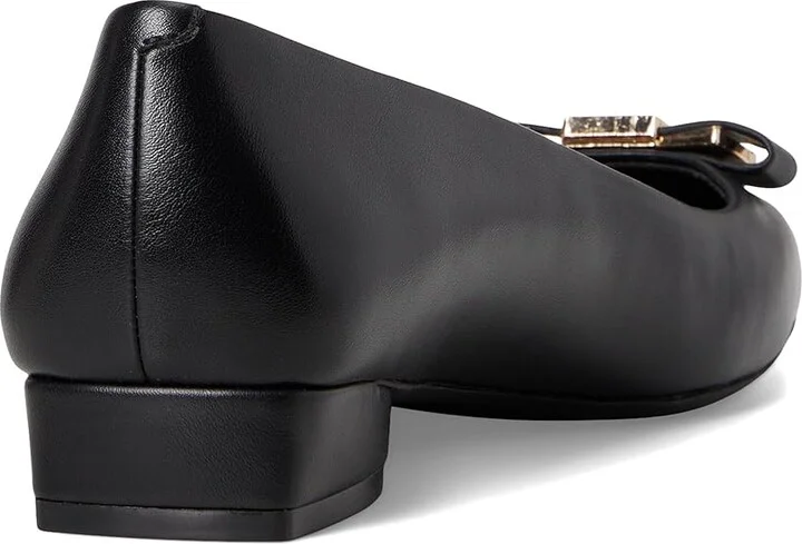 Anne Klein Cadey Women's Flat Shoes Black Smooth : 8.5 M, Synthetic - Image 4