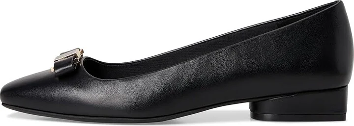 Anne Klein Cadey Women's Flat Shoes Black Smooth : 8.5 M, Synthetic - Image 6
