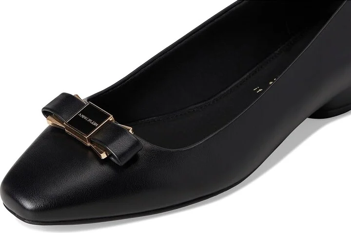 Anne Klein Cadey Women's Flat Shoes Black Smooth : 8.5 M, Synthetic - Image 7