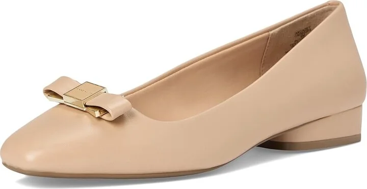 Anne Klein Cadey Women's Flat Shoes Black Smooth : 8.5 M, Synthetic - Image 11