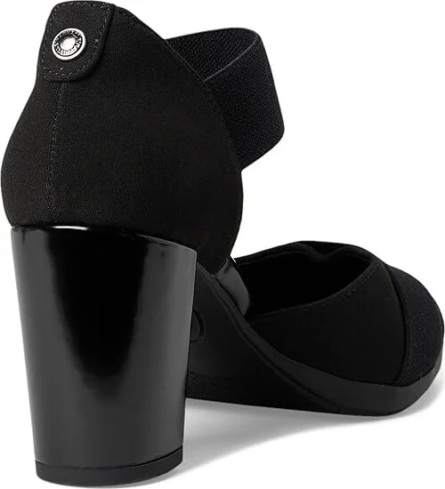 Anne Klein Cailyx Women's Shoes Black : 5 M, Textile - Image 4