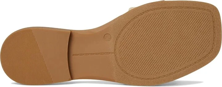 Anne Klein Capara Women's Wedge Shoes Natural Raffia : 8.5 M, Rubber - Image 3