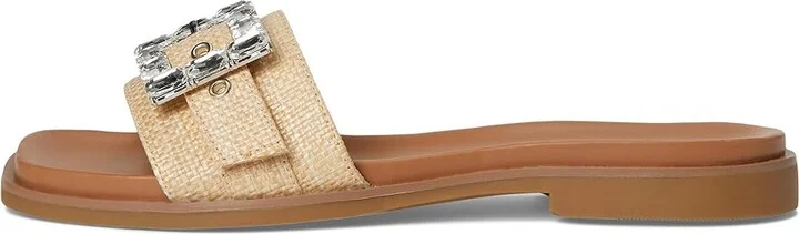 Anne Klein Capara Women's Wedge Shoes Natural Raffia : 8.5 M, Rubber - Image 6