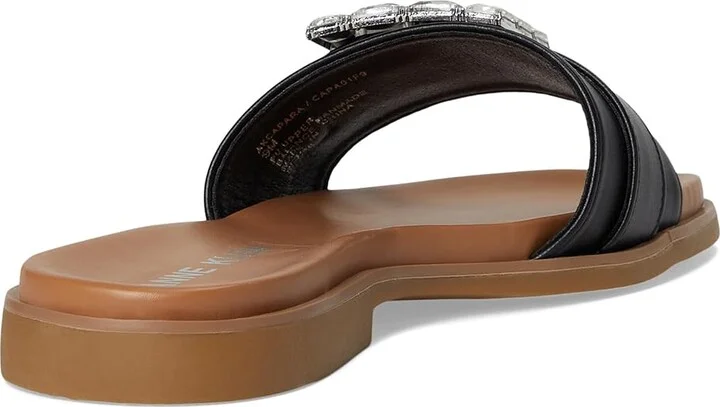 Anne Klein Capara Women's Wedge Shoes Natural Raffia : 8.5 M, Rubber - Image 10