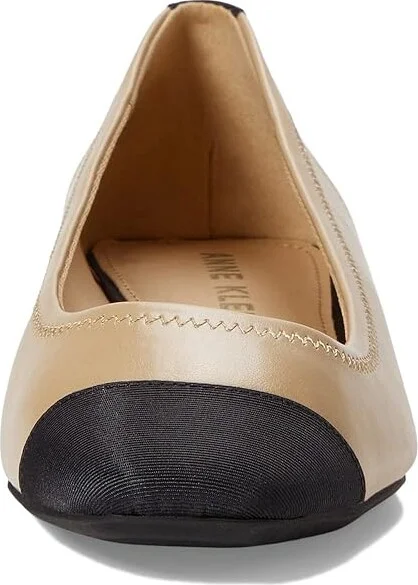 Anne Klein Carlie Women's Shoes Nude/Black : 6 M, Textile - Image 2