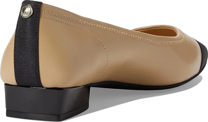 Anne Klein Carlie Women's Shoes Nude/Black : 6 M, Textile - Image 4