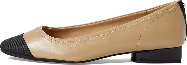 Anne Klein Carlie Women's Shoes Nude/Black : 6 M, Textile - Image 5
