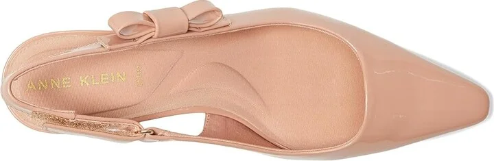 Anne Klein Carmel High Women's Heels Silver : 7 M, Leather/Rubber - Image 8