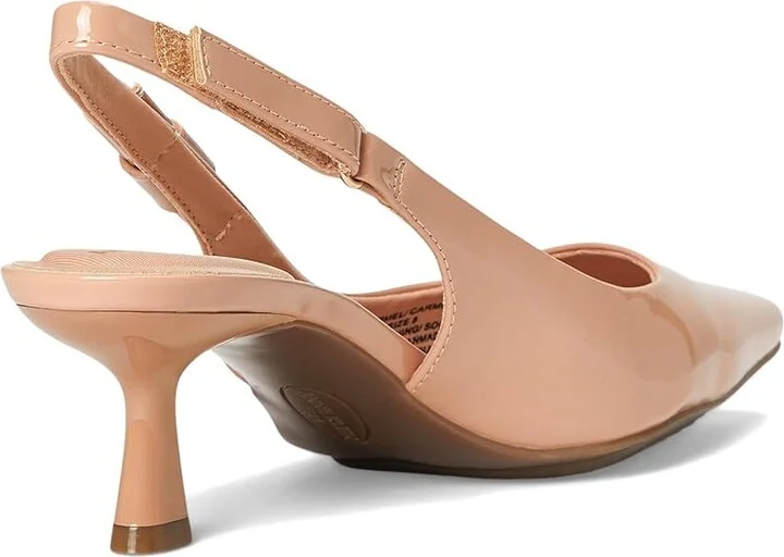 Anne Klein Carmel High Women's Heels Silver : 7 M, Leather/Rubber - Image 10