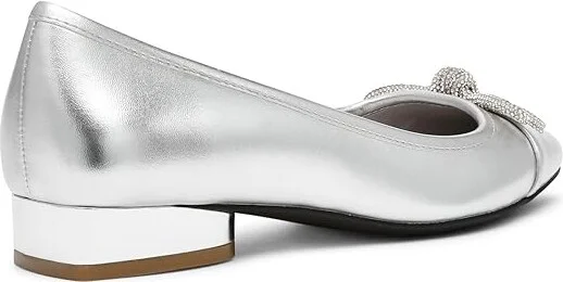 Anne Klein Cassidy Women's Flat Shoes Silver : 10 M, Rubber - Image 4