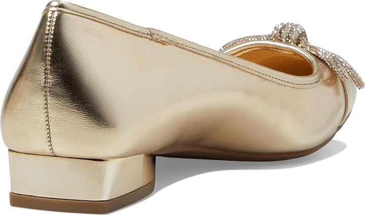 Anne Klein Cassidy Women's Flat Shoes Silver : 10 M, Rubber - Image 9