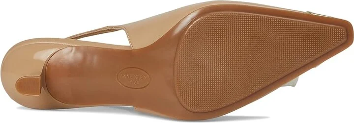 Anne Klein Chai Women's Shoes Biscotti Gold : 6.5 M, Rubber/Suede/Synthetic - Image 3