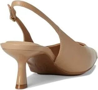 Anne Klein Chai Women's Shoes Biscotti Gold : 6.5 M, Rubber/Suede/Synthetic - Image 4