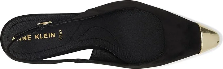Anne Klein Chai Women's Shoes Biscotti Gold : 6.5 M, Rubber/Suede/Synthetic - Image 8