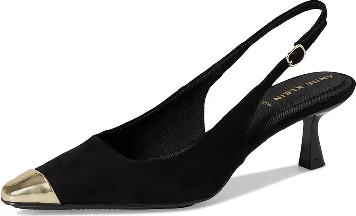 Anne Klein Chai Women's Shoes Biscotti Gold : 6.5 M, Rubber/Suede/Synthetic - Image 11