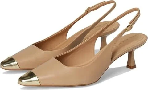 Anne Klein Chai Women's Shoes Biscotti Gold : 6.5 M, Rubber/Suede/Synthetic