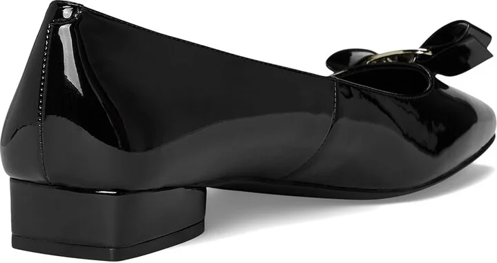 Anne Klein Chella Women's Flat Shoes Black Patent : 7.5 M, Leather/Rubber - Image 4