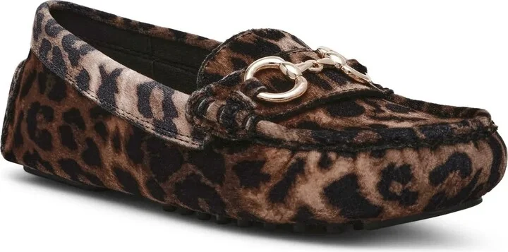 Brown/Black Leopard Print Fabric