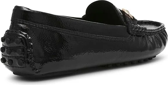 Anne Klein Chrystie Women's Flat Shoes Black : 11 M, Leather - Image 4