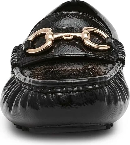 Anne Klein Chrystie Women's Flat Shoes Black : 11 M, Leather - Image 5