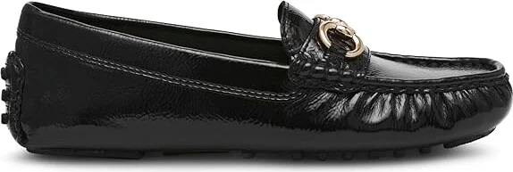 Anne Klein Chrystie Women's Flat Shoes Black : 11 M, Leather - Image 6