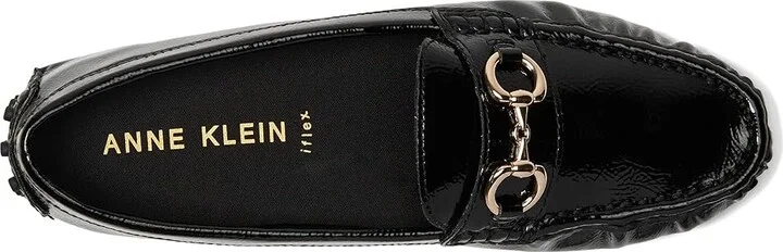Anne Klein Chrystie Women's Flat Shoes Black : 11 M, Leather - Image 7