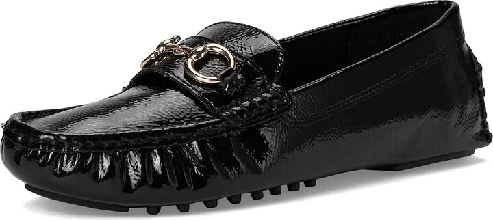 Anne Klein Chrystie Women's Flat Shoes Black : 11 M, Leather - Image 10