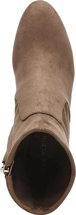 Anne Klein City Women's Boots Truffle : 7 M, Leather/Rubber - Image 2