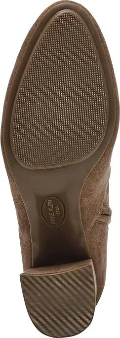 Anne Klein City Women's Boots Truffle : 7 M, Leather/Rubber - Image 3