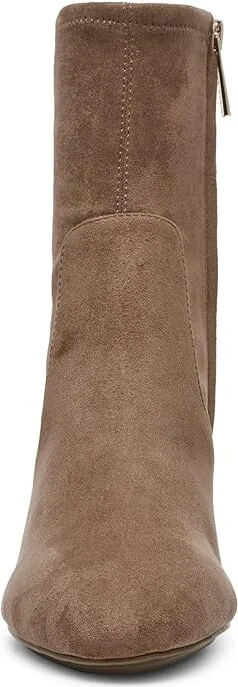 Anne Klein City Women's Boots Truffle : 7 M, Leather/Rubber - Image 5