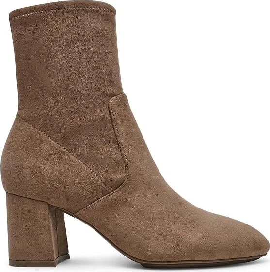 Anne Klein City Women's Boots Truffle : 7 M, Leather/Rubber - Image 6