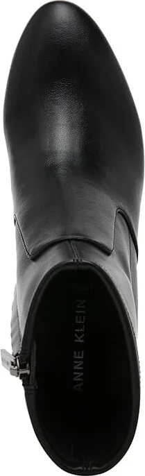 Anne Klein City Women's Boots Truffle : 7 M, Leather/Rubber - Image 7