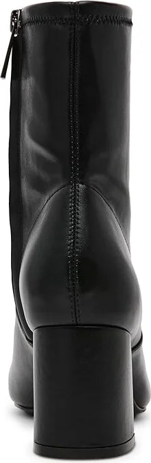 Anne Klein City Women's Boots Truffle : 7 M, Leather/Rubber - Image 9