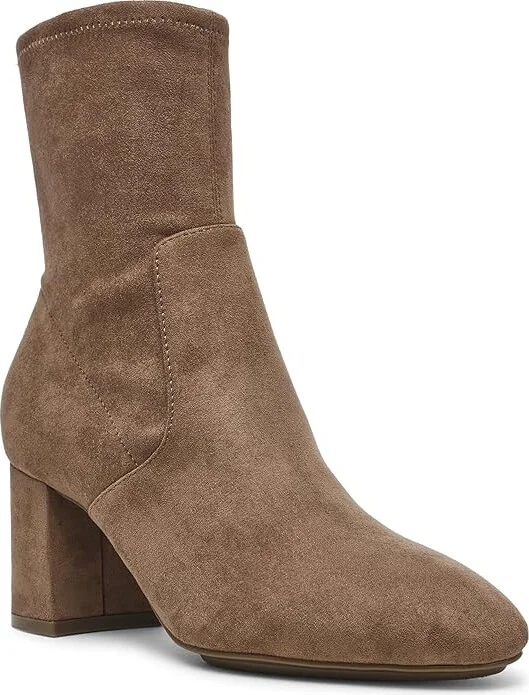 Anne Klein City Women's Boots Truffle : 7 M, Leather/Rubber
