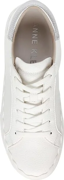 Anne Klein Confident Women's Shoes White/Silver : 10 M - Image 2