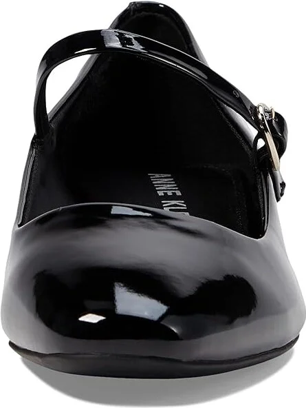 Anne Klein Cosette Women's Slip on Shoes Black Patent 2 : 7.5 M, Patent Leather - Image 2