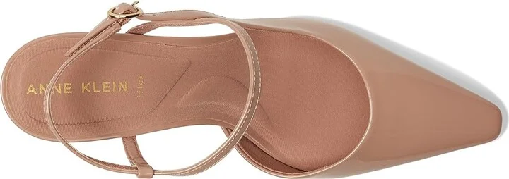 Anne Klein Cosmo High Women's Heels Almond : 8 M, Synthetic - Image 2