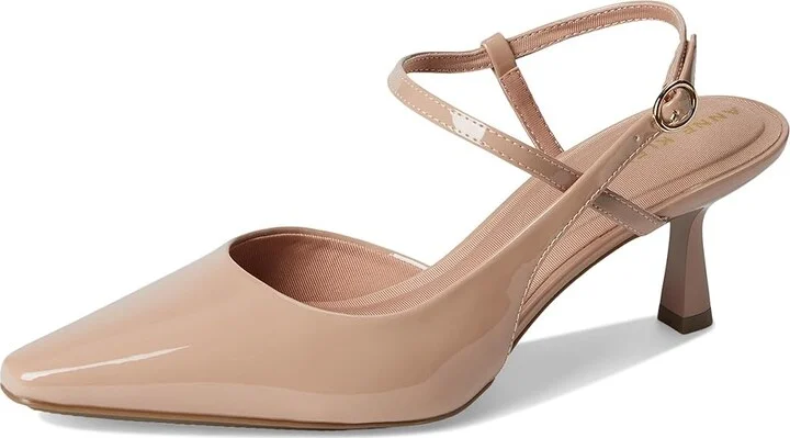 Anne Klein Cosmo High Women's Heels Almond : 8 M, Synthetic - Image 5
