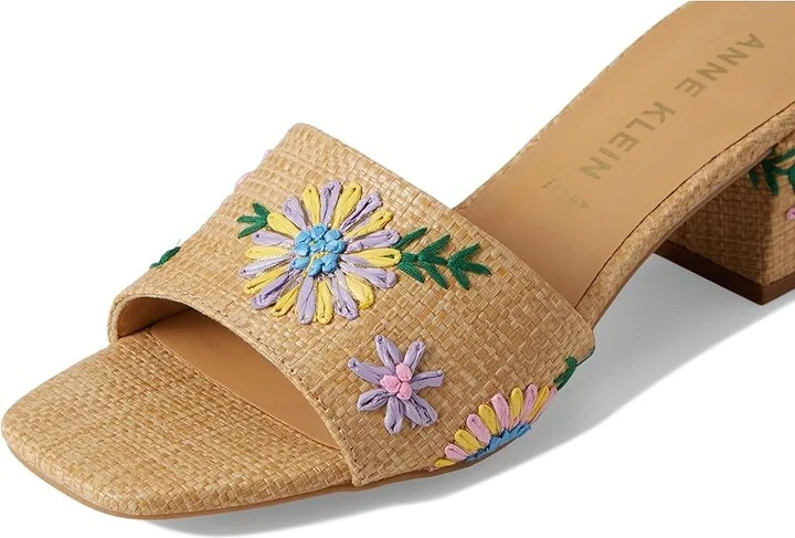 Anne Klein Dolls Women's Wedge Shoes : 11 M, Leather - Image 7