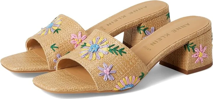 Anne Klein Dolls Women's Wedge Shoes : 11 M, Leather