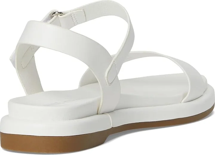 Anne Klein Elani Women's Sandals White : 7 M, Leather/Rubber - Image 4